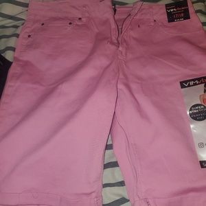 3 pairs of Stretch Bermuda shorts